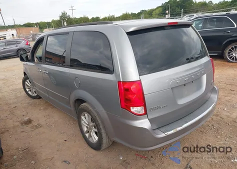 2014 Dodge Grand Caravan Sxt from USA, damaged, VIN 2C4RDGCG3ER289417